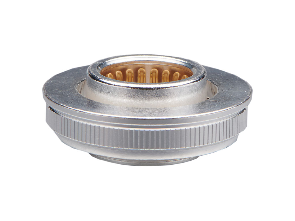 Molex 213680 Series Vertical Screw Mount PCB Header, 1-Row, Press-Fit Termination