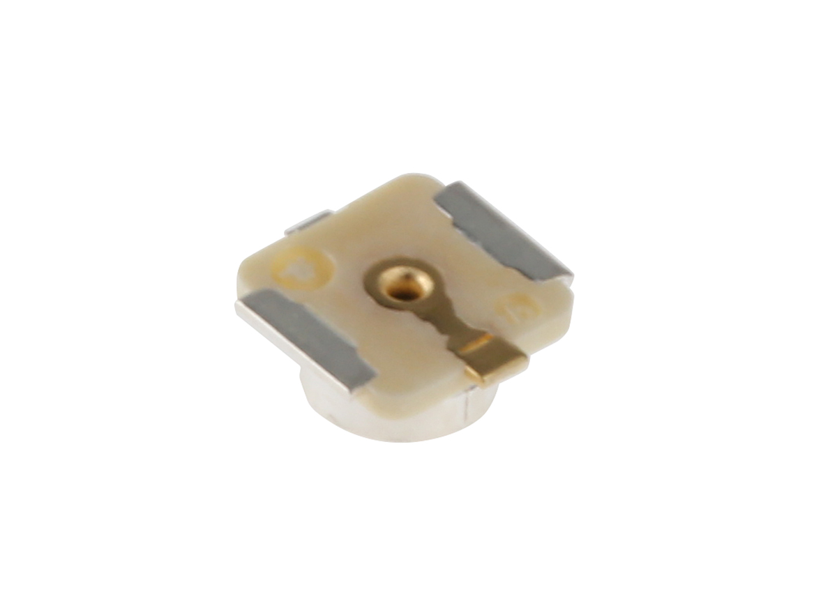 Hirose, Jack Surface Mount UHF Connector, 50Ω, Solder Termination, Straight Body