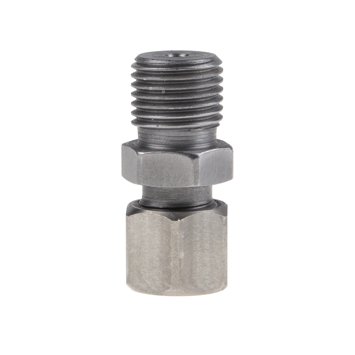 RS PRO 1/4 BSP Compression Fitting for Use with Thermocouple or PRT Probe, 1.5mm Probe