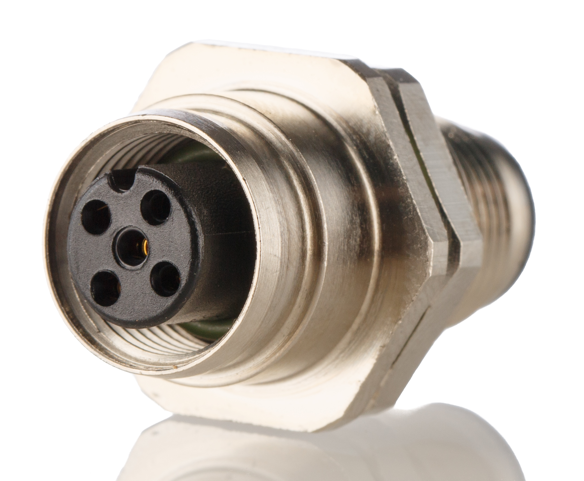 Lumberg Automation 5 Pole M12 Socket to 5 Pole Plug Adapter
