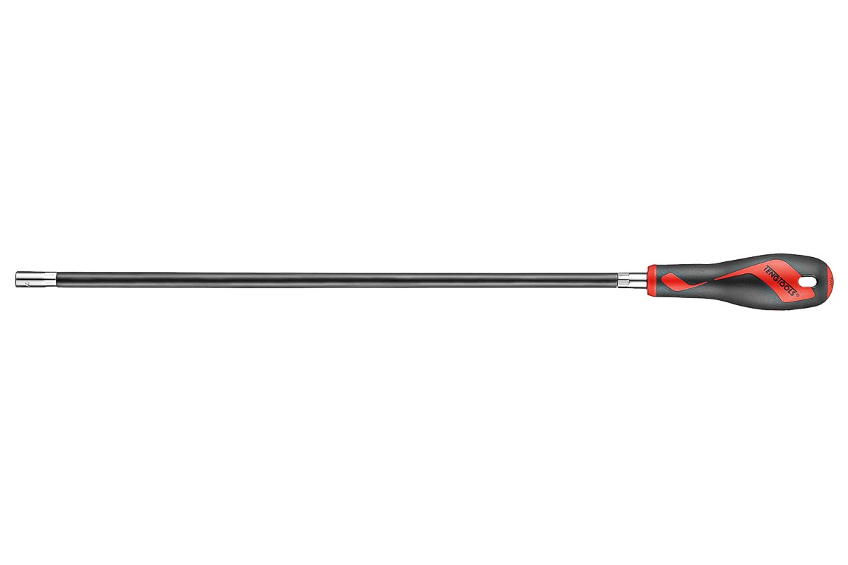 Teng Tools Hexagon Bit Driver, 1/4 in Tip, 555 mm Overall