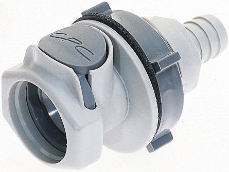 Colder Products Hose Connector, Straight Hose Tail Coupling 3/4in ID, 4.2 bar