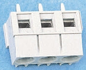 Wieland 8292 Series PCB Terminal Block, 6-Contact, 5.08mm Pitch, Through Hole Mount, 1-Row, Screw Termination