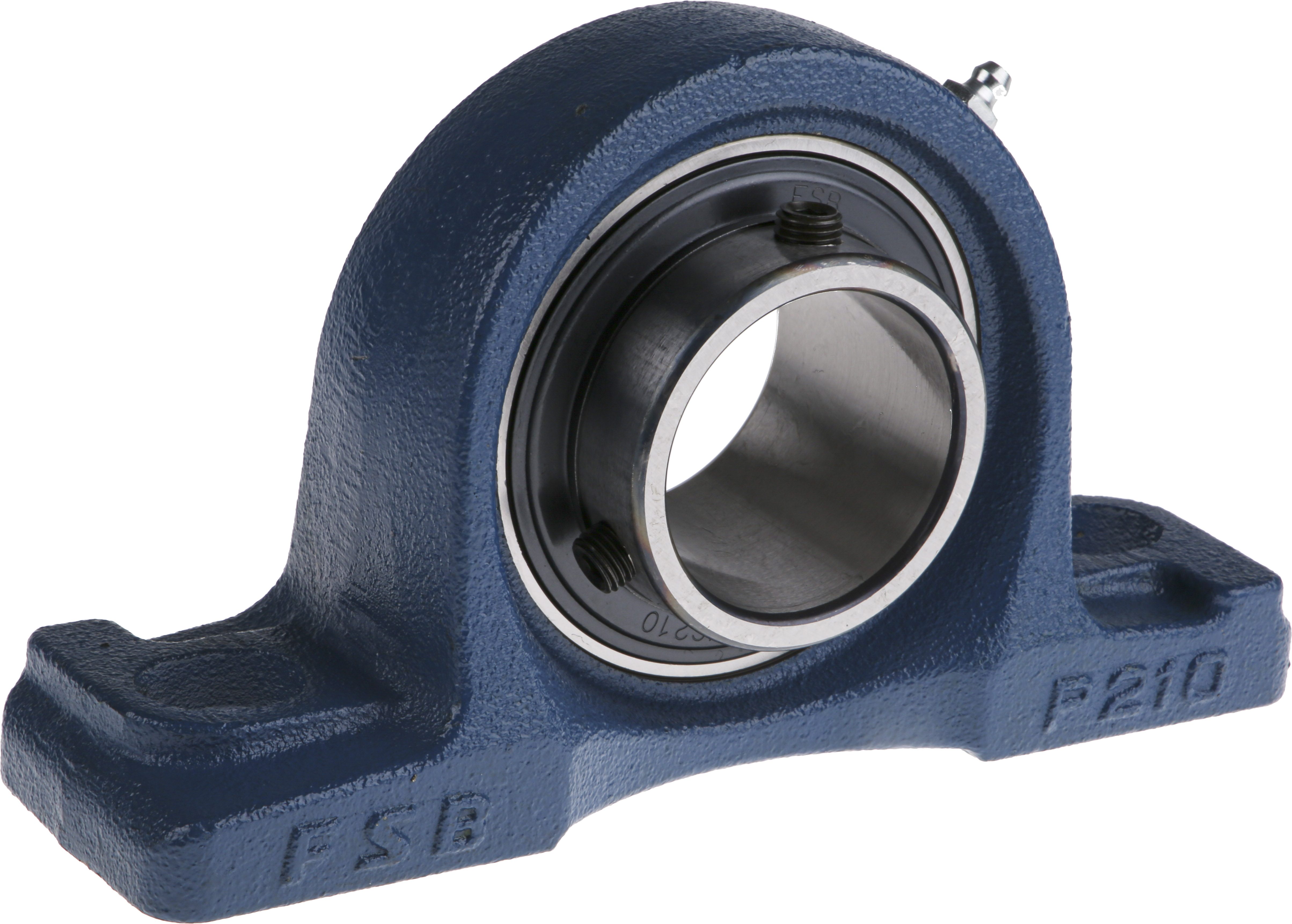 RS PRO Pillow Block Bearing -, 50mm ID
