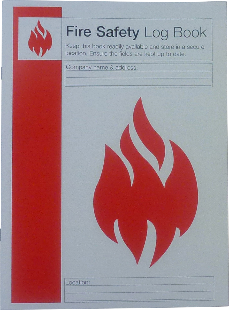 RS PRO Fire Safety Log Book for Use with Fire Safety