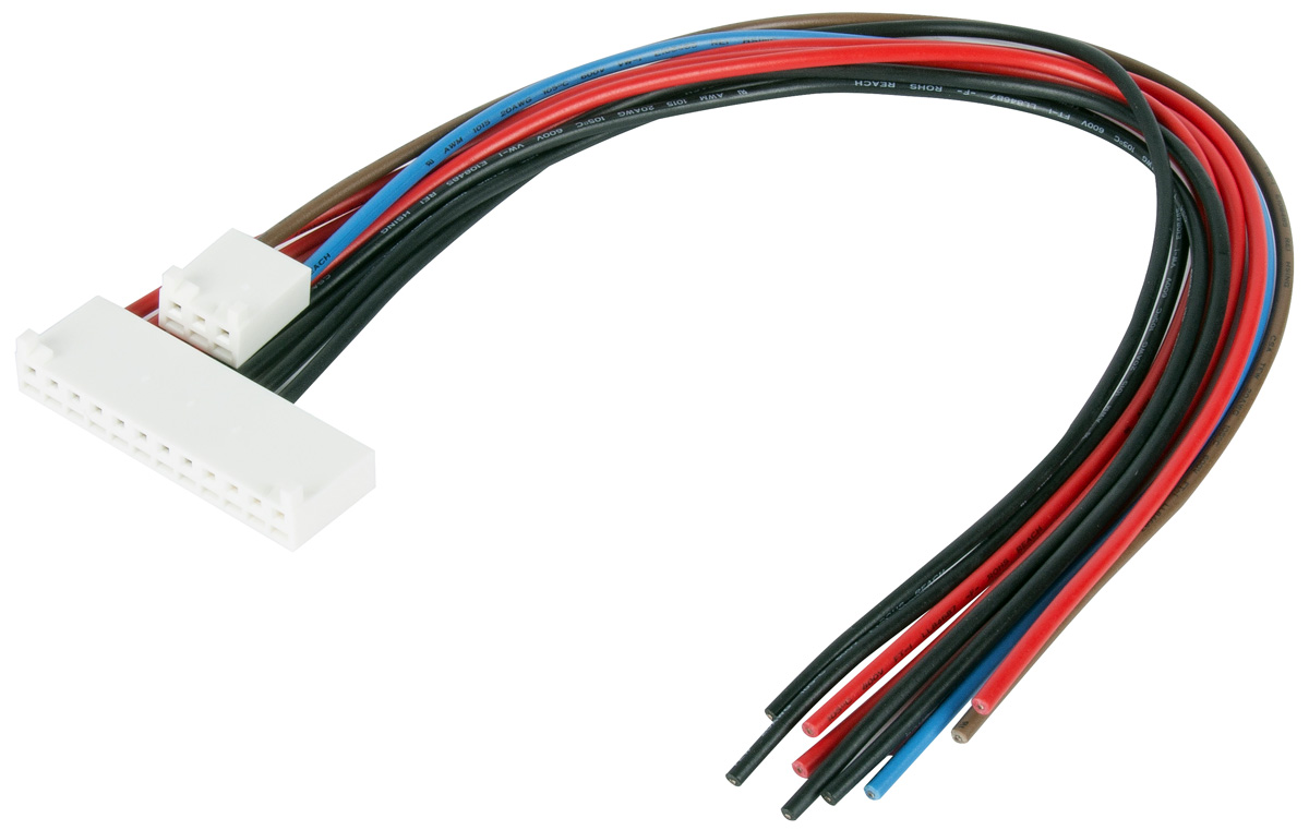 XP Power Wiring Harness, for use with ECM100 Series