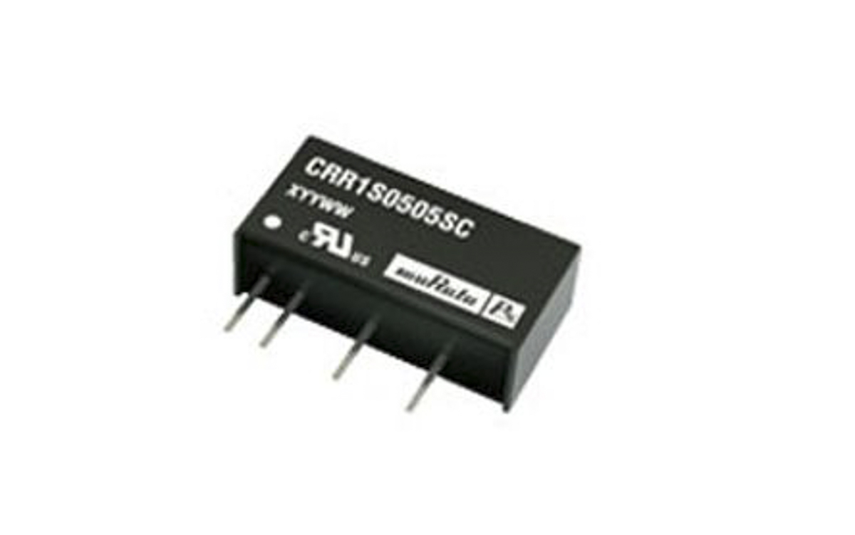 Murata Power Solutions CRR1 DC-DC Converter, 5V dc/ 200mA Output, 4.5 → 5.5 V dc Input, 1W, Through Hole, +85°C