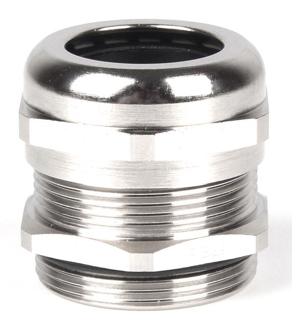 RS PRO Metallic Brass Cable Gland, PG29 Thread, 18mm min., 25mm max., IP68