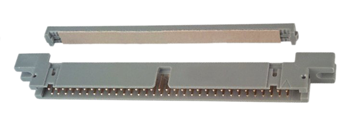 3M 64-Way IDC Connector Plug for Cable Mount, 2-Row