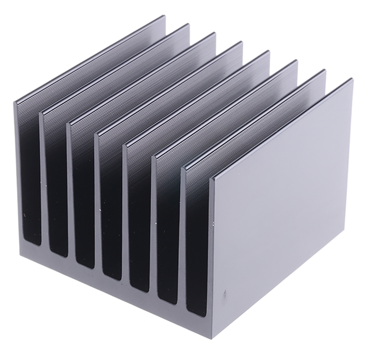 AAVID THERMALLOY Heatsink, Universal Square Alu, 1.88°C/W, 76.1 x 57.15 x 76.1mm