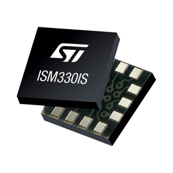 STMicroelectronics 3-Axis Surface Accelerometer & Gyroscope 3.6 V 1.71 V, I2C/SPI, LGA-14L, 14-Pin