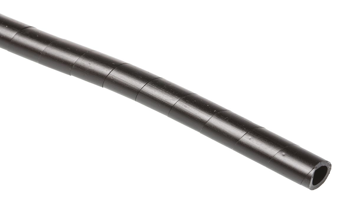 HellermannTyton Spiral Wrap, I.D 4mm, 20mm polyethylene (PE) SBPE Series