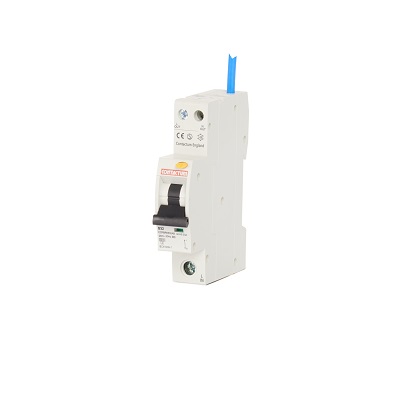 Contactum RCBO, 32A Current Rating, 1P Poles, 30mA Trip Sensitivity, Type B, CCPBR Range