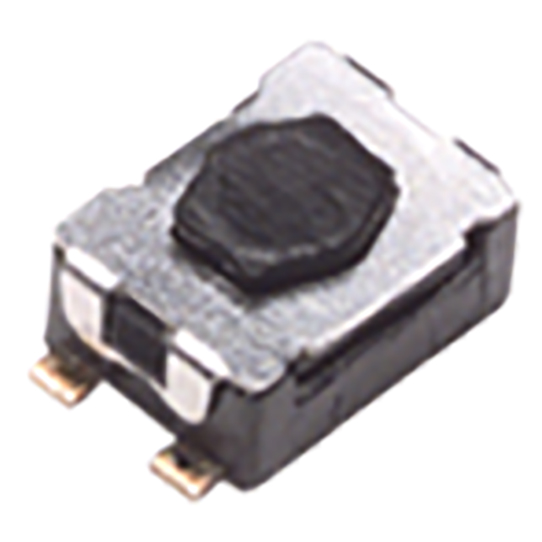 C & K IP40 Top Tactile Switch, SPST 50 mA 1.9mm Surface Mount