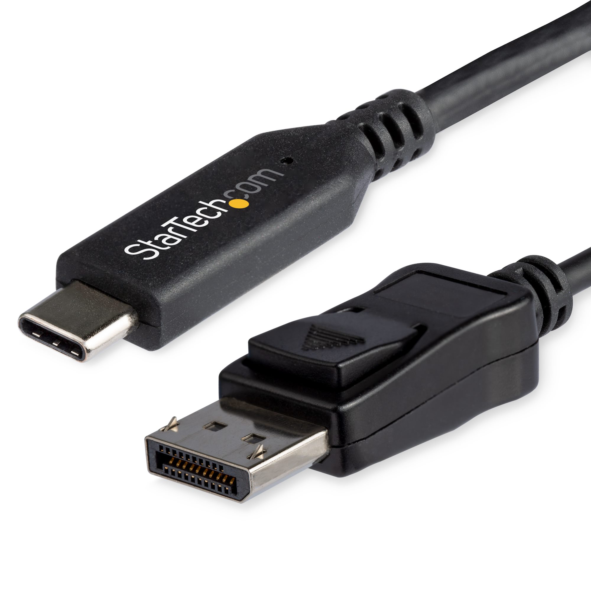 StarTech.com USB C to DisplayPort Adapter Cable, USB 3.1, 1 Supported Display(s) - 8K @ 60Hz