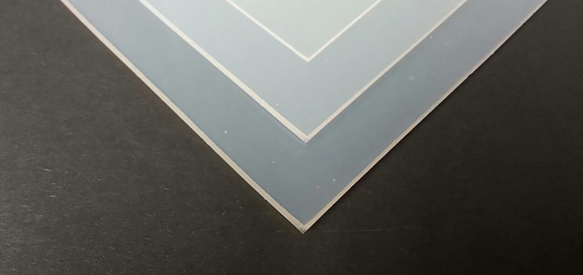 RS PRO Translucent Silicone Rubber Sponge Sheet, 600mm x 600mm x 6mm, -60°C to 230°C