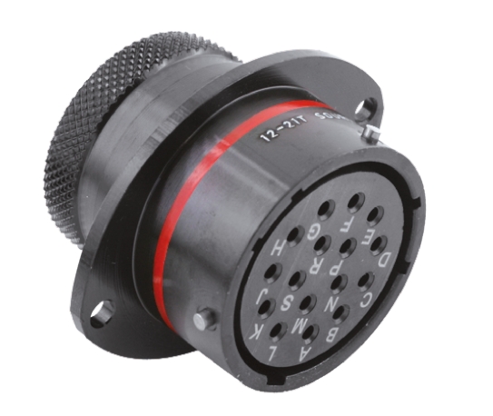 Souriau Sunbank by Eaton Circular Connector, 16 Contacts, Panel, Standard Connector, Socket, Female, IP67, 8STA Series