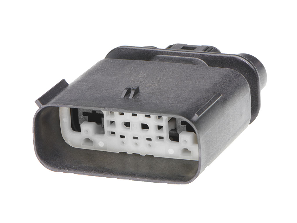 Molex, 160079 Male Connector Housing, 3.5mm Pitch, 8 Way, 2 Row