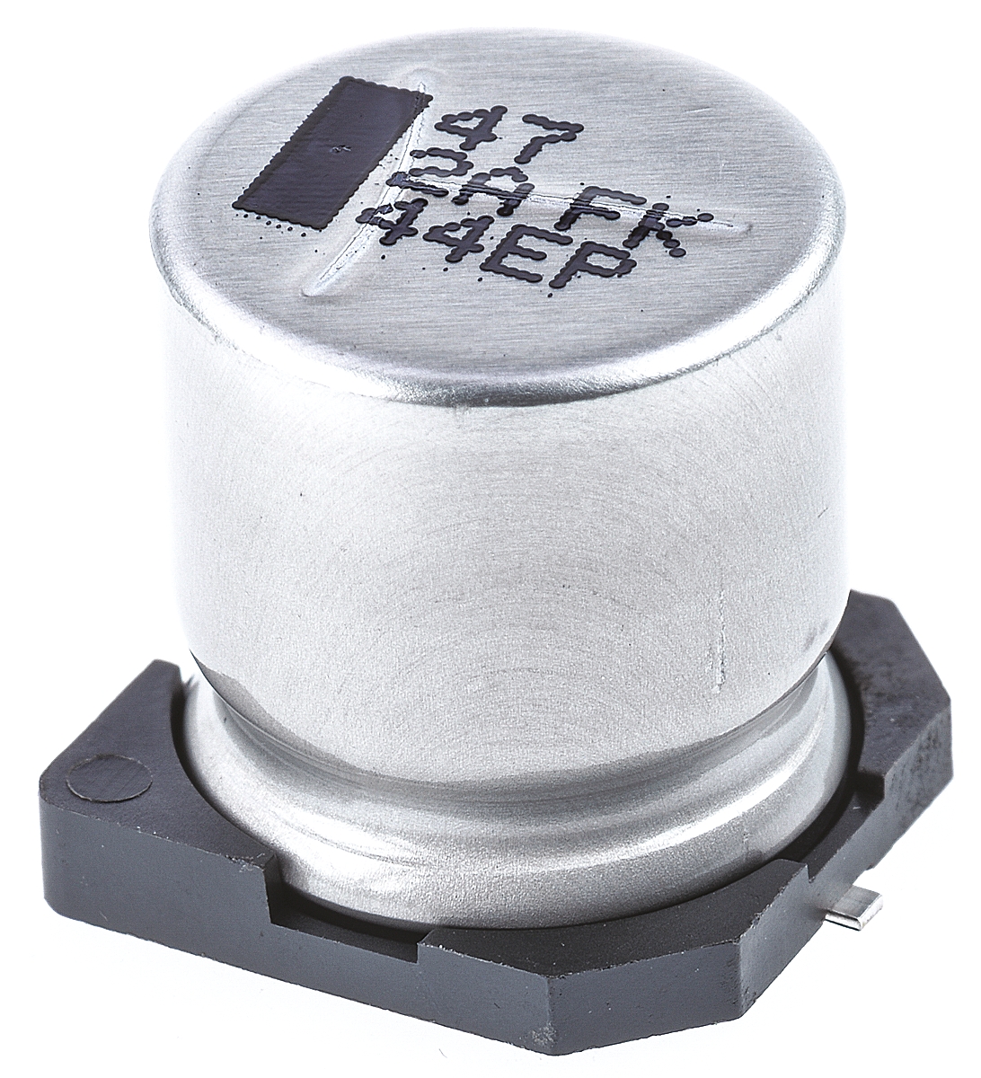 Panasonic 47μF Aluminium Electrolytic Capacitor 100V dc, Surface Mount - EEVFK2A470Q