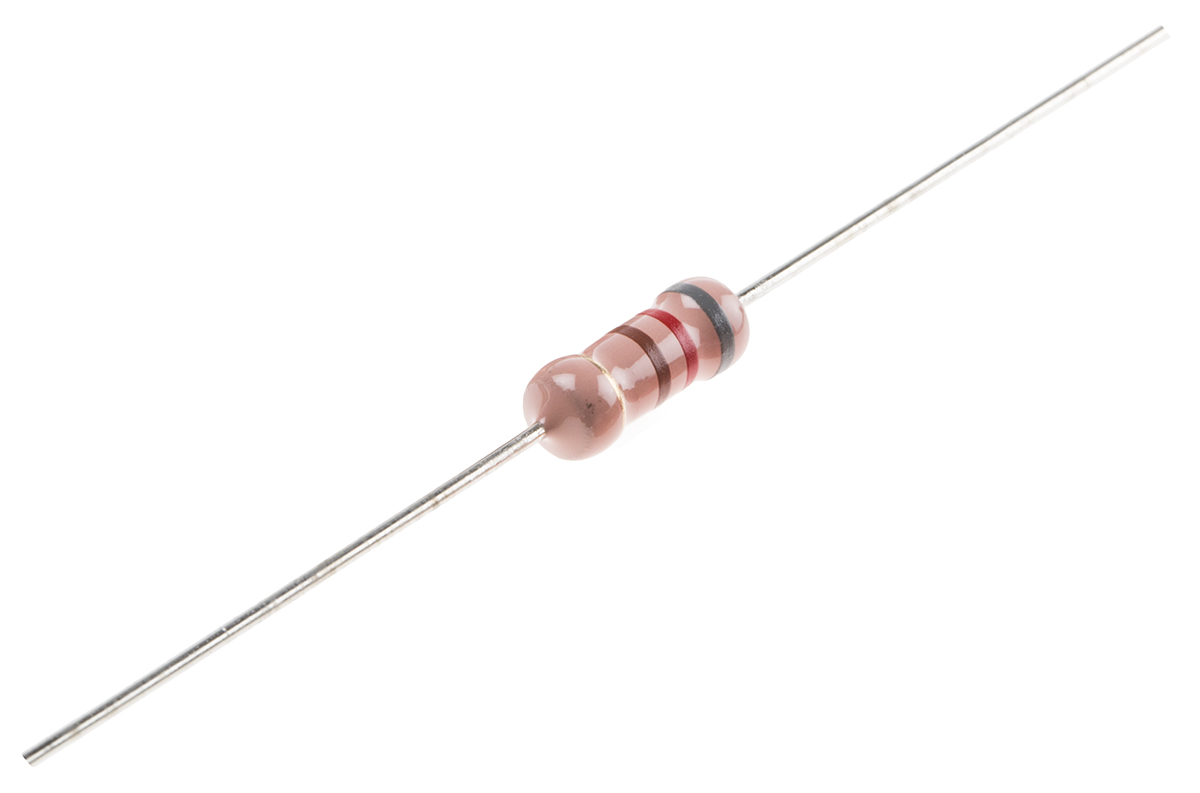 RS PRO 820Ω Carbon Film Resistor 2W ±5%