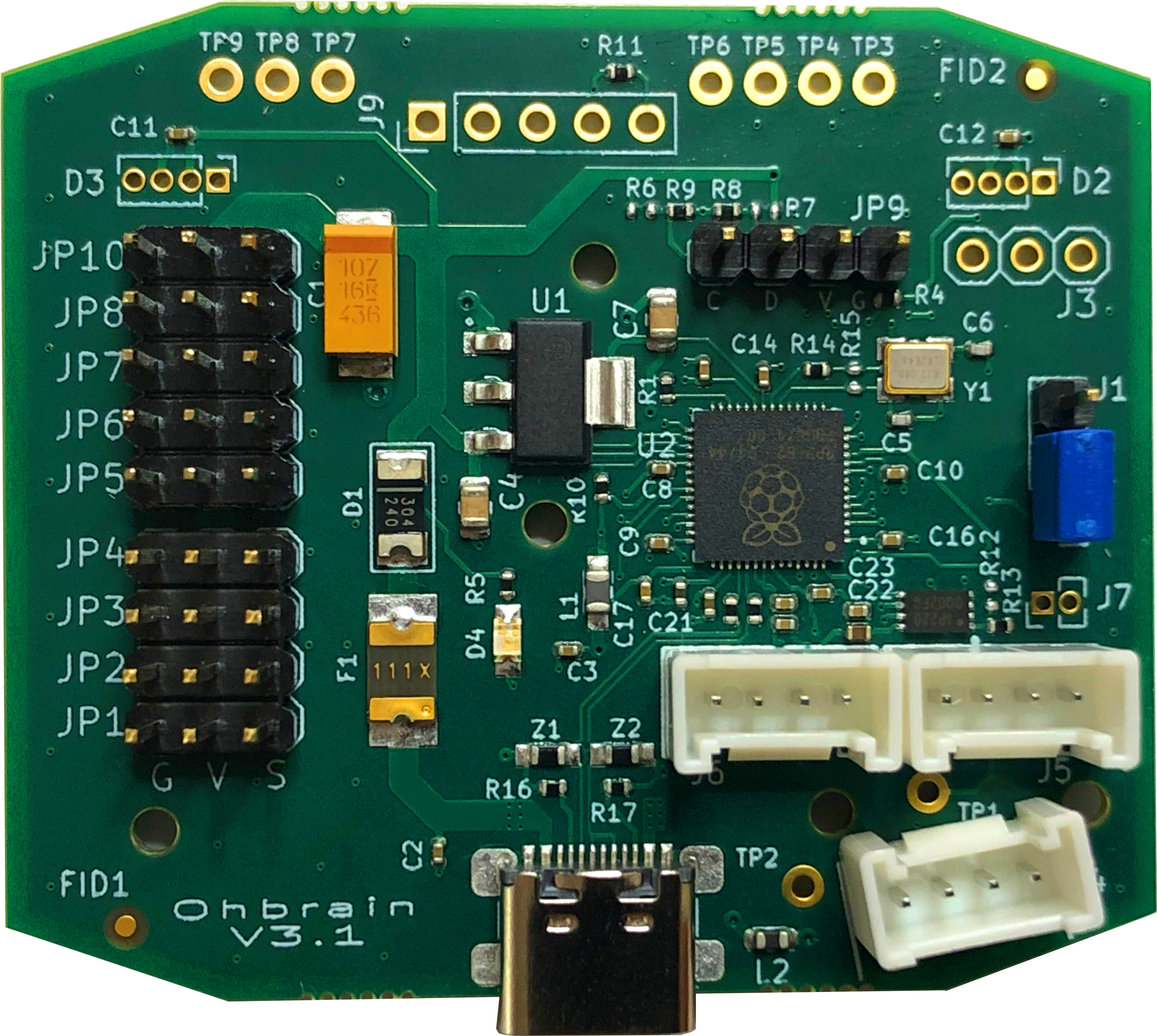 Ohbot 319 Controller Module