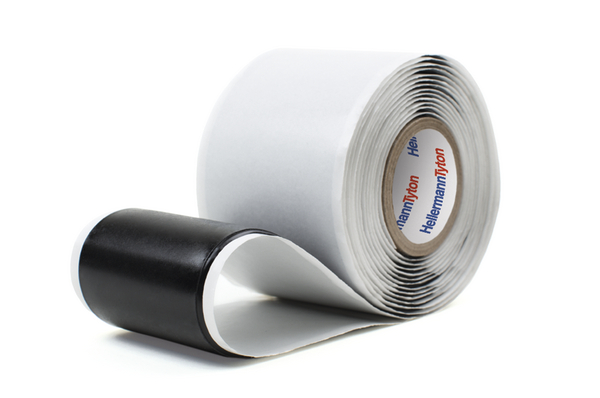 HellermannTyton 711-00307 Black Self Amalgamating Tape 50.8mm x 3m