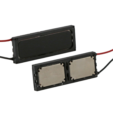 RS PRO 4Ω 1.5W Miniature Speaker, 100mm Lead Length, 30 x 11 x 3mm