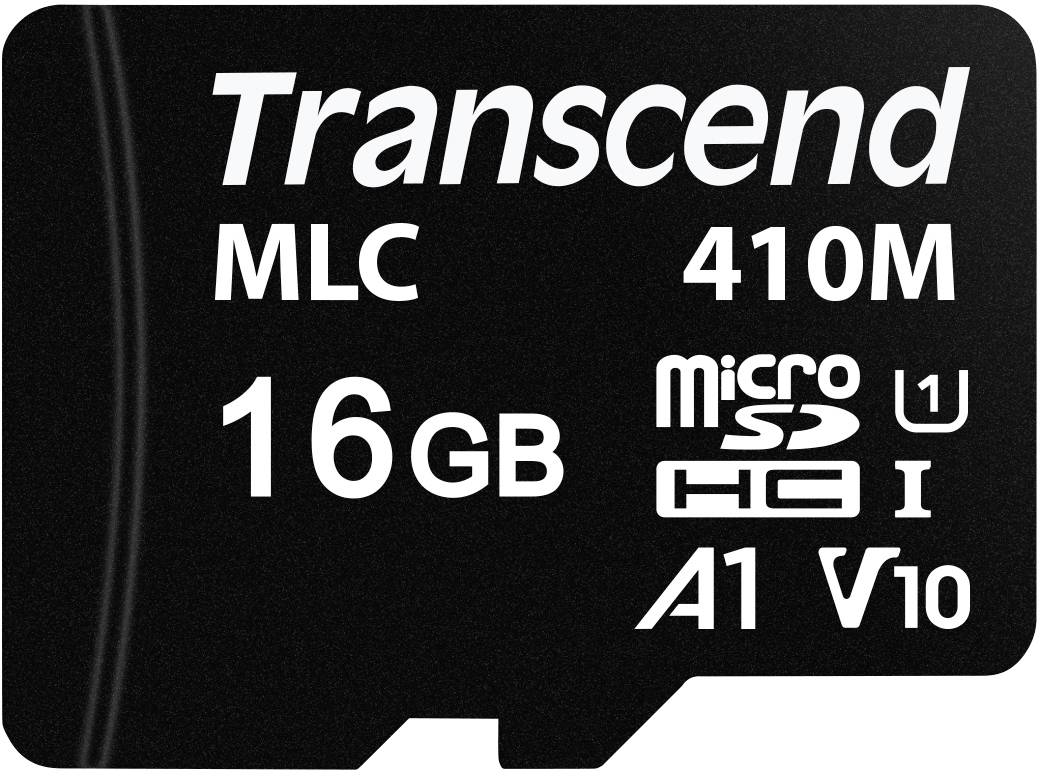 Transcend 16 GB MicroSDHC Micro SD Card, A1, U1, V10