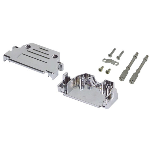 L-Com, SDR Series Hood For Use With D Sub Connectors