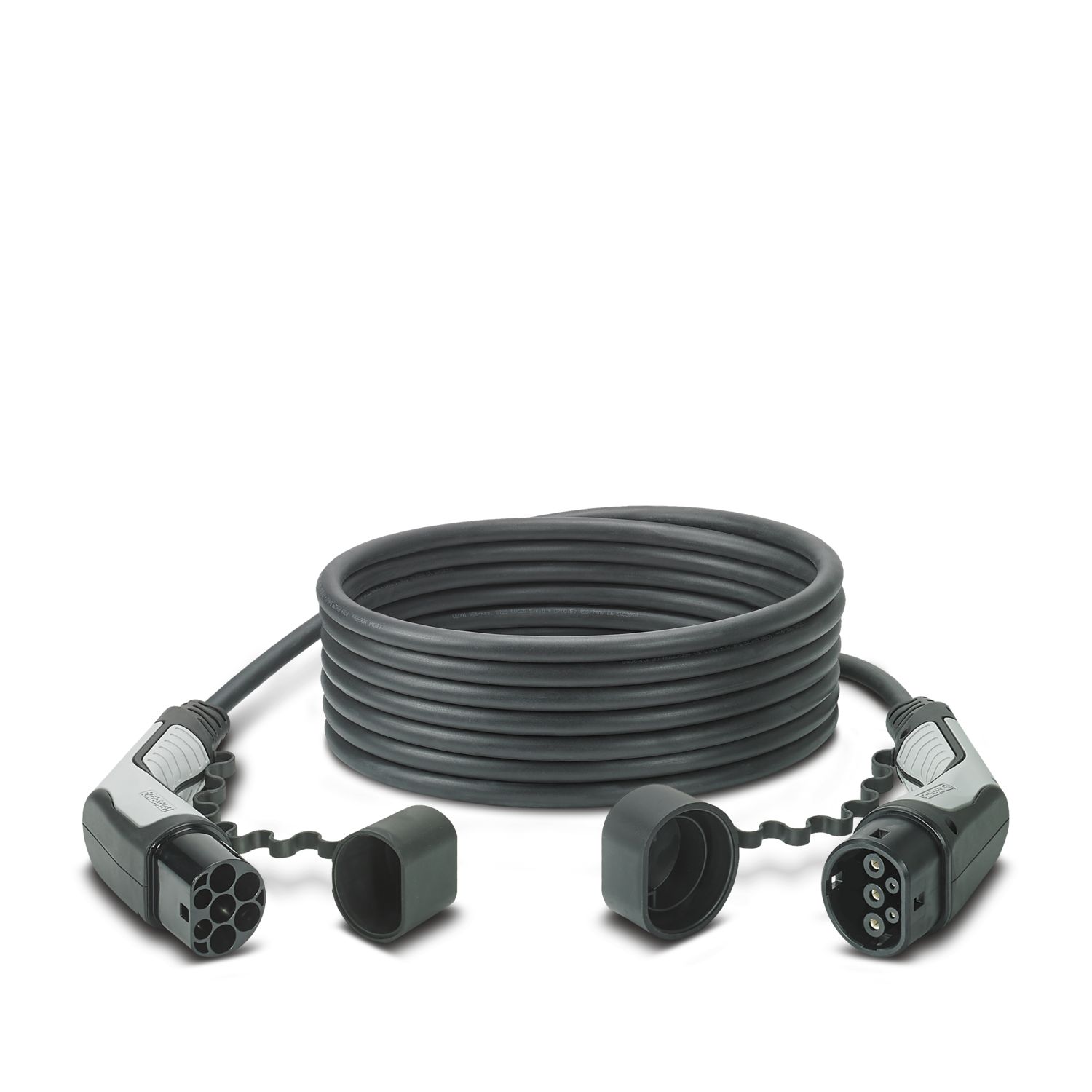 Phoenix Contact 32 A Mode 3, Type 2, EV Charging Cable 7m