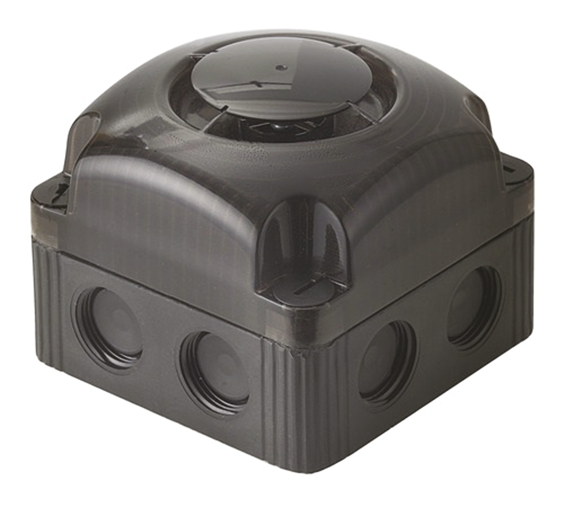 Werma 153 Series Base/Bracket Mount Electronic Sounder, 115 → 230 V ac, 105dB at 1 m, IP66, AC, Single-Tone