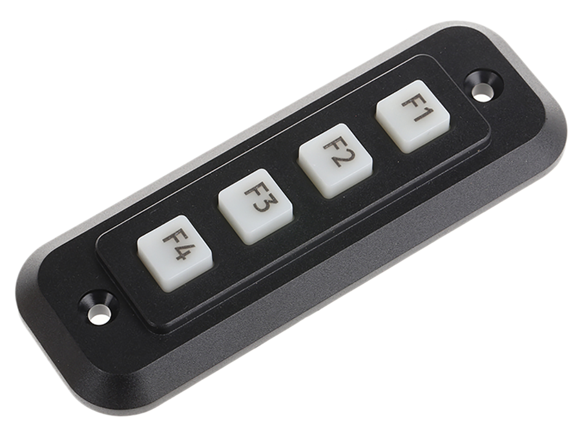 Storm IP54 4 Key Polymer Keypad