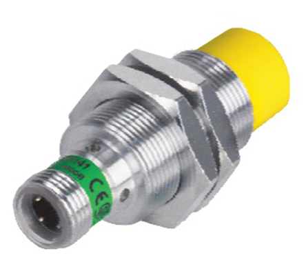 Turck Inductive Threaded Barrel Proximity Sensor, M12, 8 mm Detection, PNP NO+NC, 10 → 65 V dc