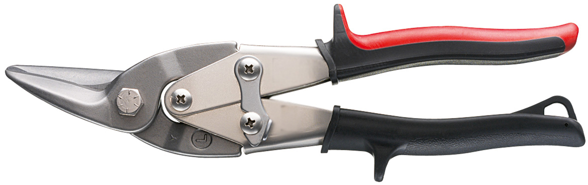 Bessey 240 mm Straight Tin Snips for Carbon Steel