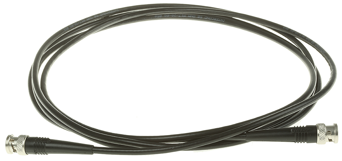 Radiall Cable Assembly Series Male BNC to Male BNC, 3 m 50 Ω