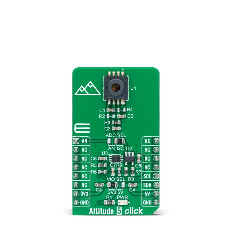 MikroElektronika Altitude 5 Click Barometric Pressure Sensor Add On Board for KP236 mikroBUS Socket