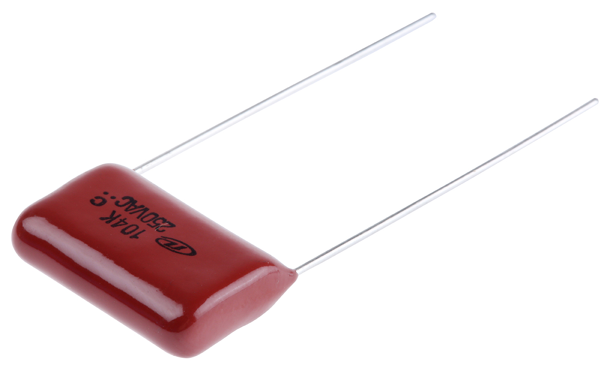 Nichicon XL Metallised Polyester Film Capacitor, 250V ac, ±10%, 100nF, Through Hole