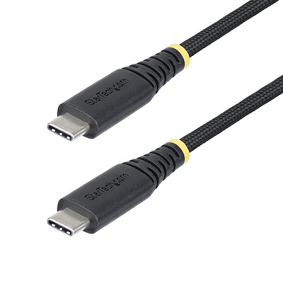 StarTech.com USB 2.0, Male USB 2.0 to USB 2.0, 480Mbps, 1m, 240W