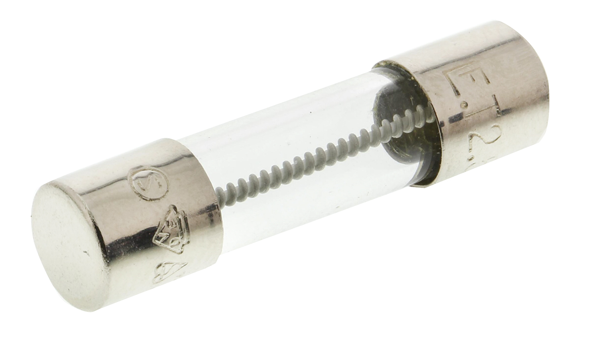Littelfuse 2.5A T Glass Cartridge Fuse, 5 x 20mm