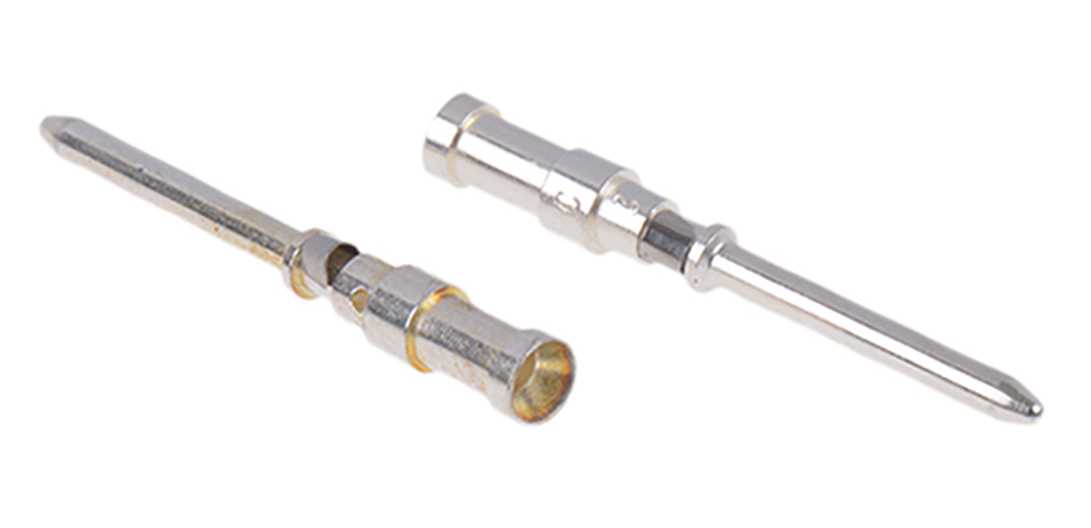 EPIC H-D Male 10A Contact for use with Heavy Duty Power Connectors