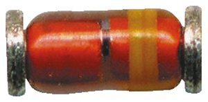 Vishay, 36V Zener Diode 5% 1 W SMT 2-Pin DO-213AB