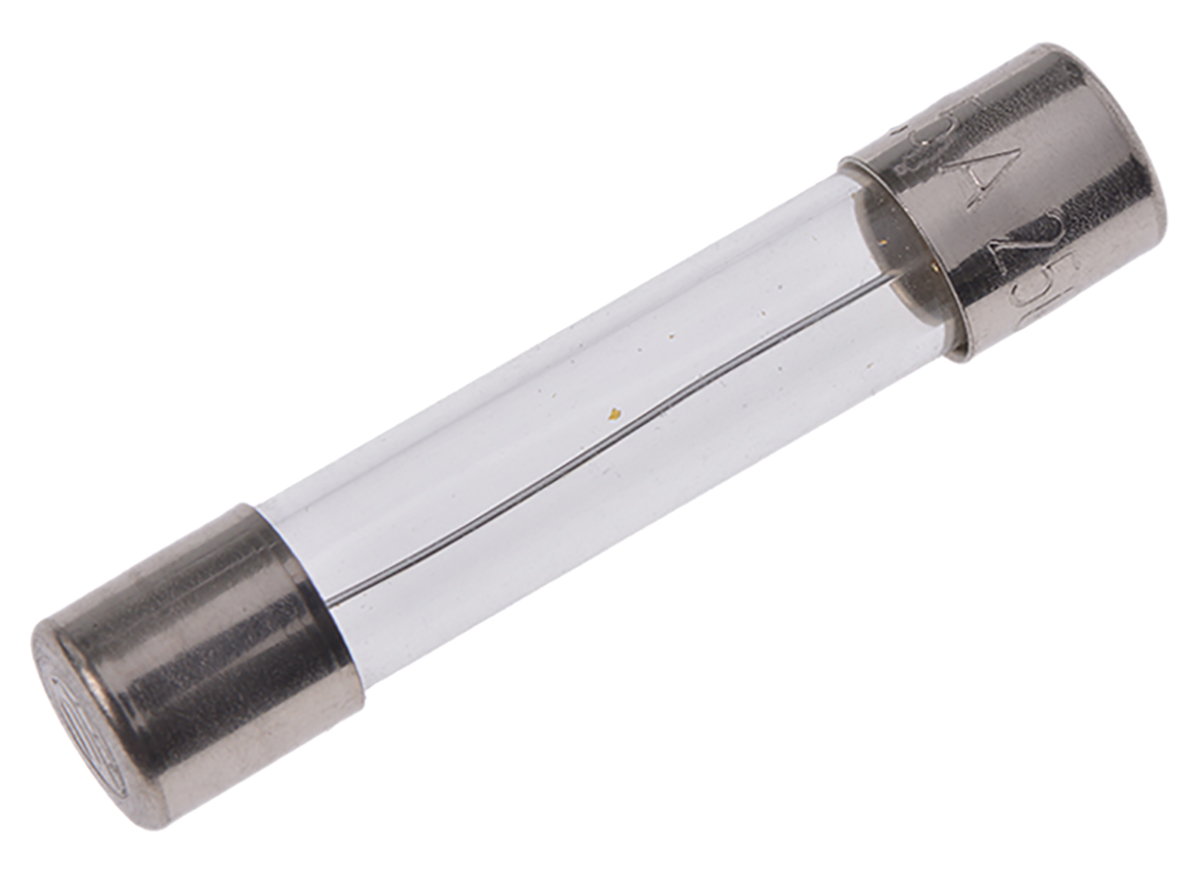 SIBA 12.5A T Glass Cartridge Fuse, 6.3 x 32mm