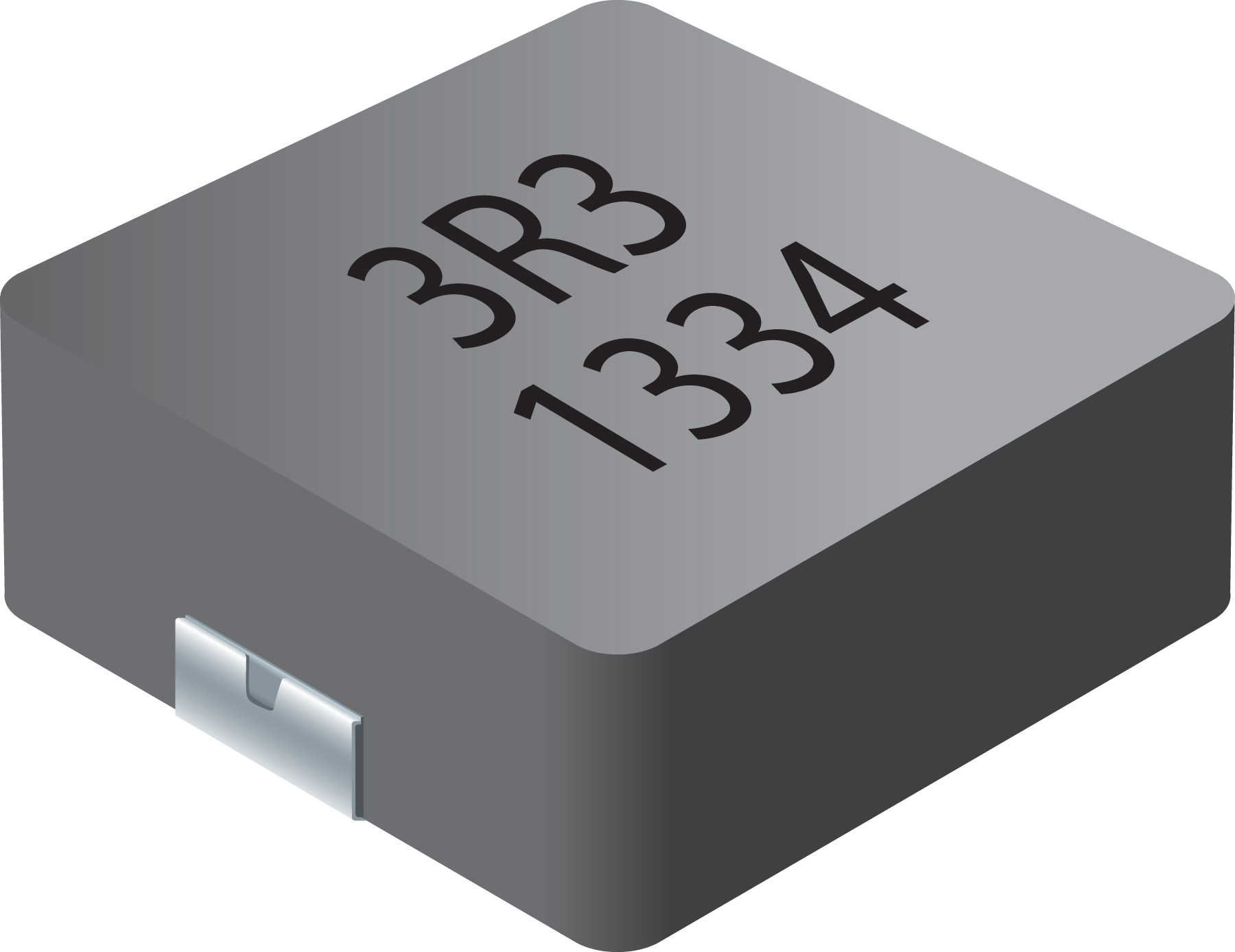 Bourns, SRP1265A, Surface Mount Yes Multilayer Surface Mount Inductor with a Carbonyl Powder Core, 1 μH Shielded 20 % 48