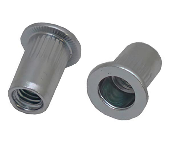 RS PRO Plain, M12 Threaded Insert diameter 16mm