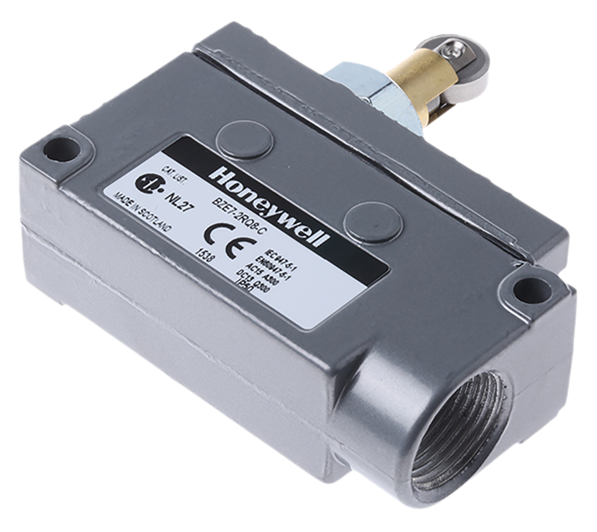 Honeywell Roller Lever Limit Switch, IP50