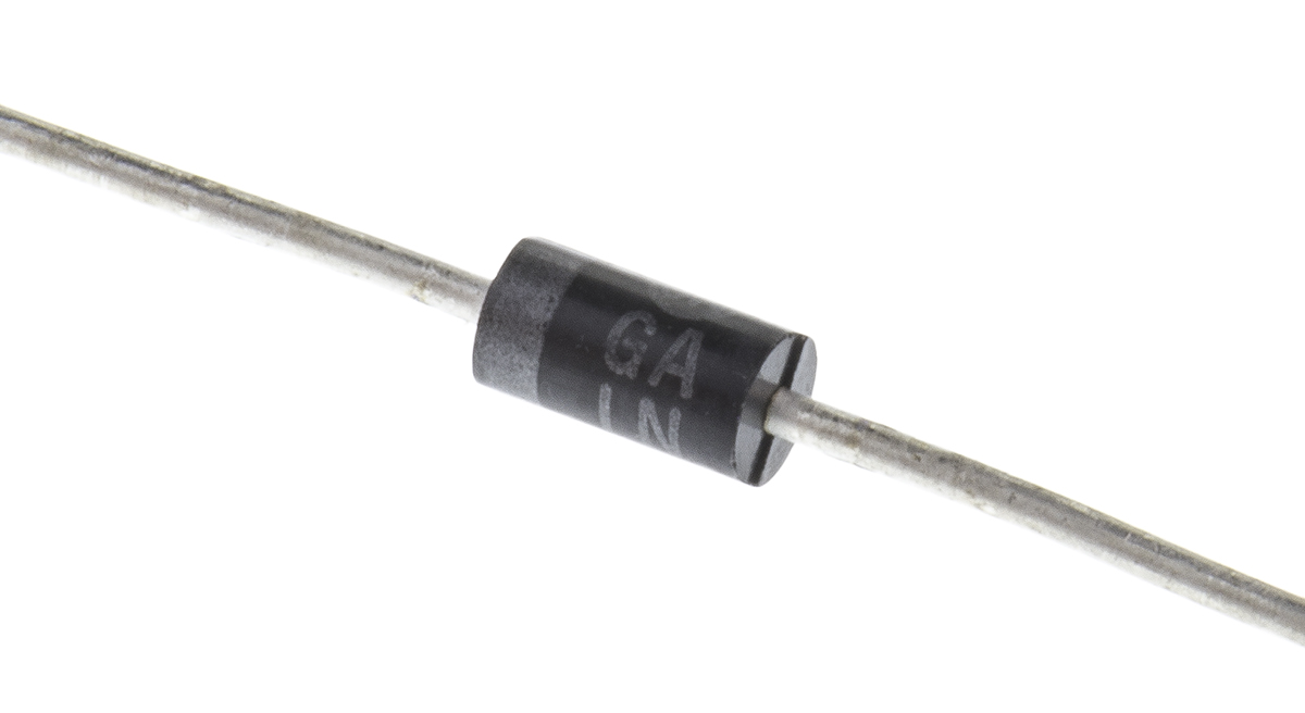 onsemi 20 V 1 A Diode Schottky 2-Pin DO-41 1N5817RLG