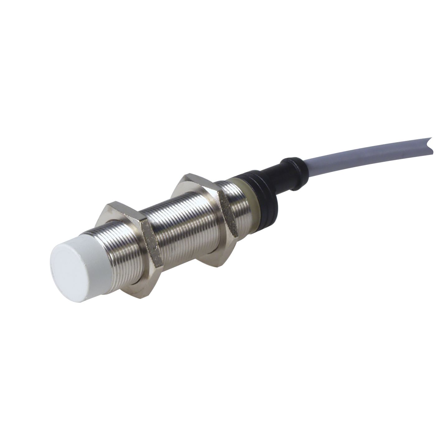 Carlo Gavazzi Inductive Threaded Barrel Proximity Sensor, M18, 8 mm Detection, PNP NO, 10 → 40 V dc