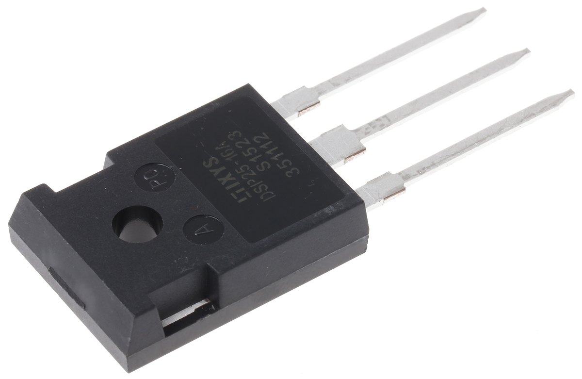 IXYS 1600 V 28 A Diode Recovery 3-Pin TO-247