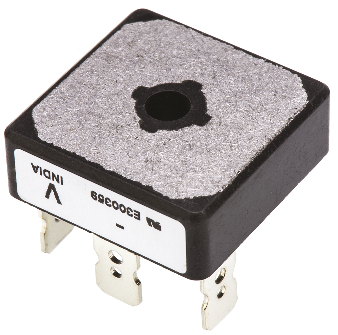 Vishay Bridge Rectifier, 25A, 800V, 3-phase, 5-Pin