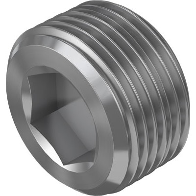 Festo NPT 1 Male Blanking Plug